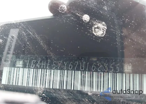 2007 Buick Lucerne Cxs z USA, uszkodzony, nr VIN 1G4HE57Y67U162355